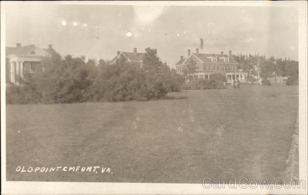 Old Point Comfort Hampton Virginia