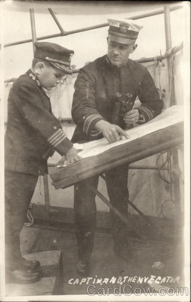 Captain and the Navigator Great White Fleet