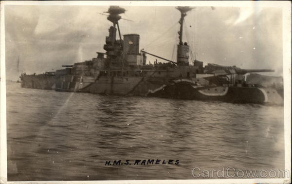 H.M.S. Rameles Boats, Ships