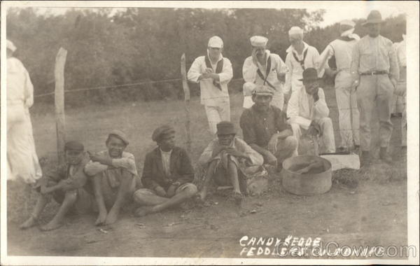 Candy Peddlers Great White Fleet