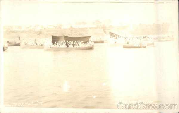 USS Arkansas Championship 1912 Great White Fleet
