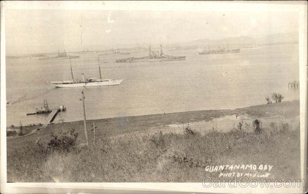 Guantamamo Bay McDevitt Great White Fleet