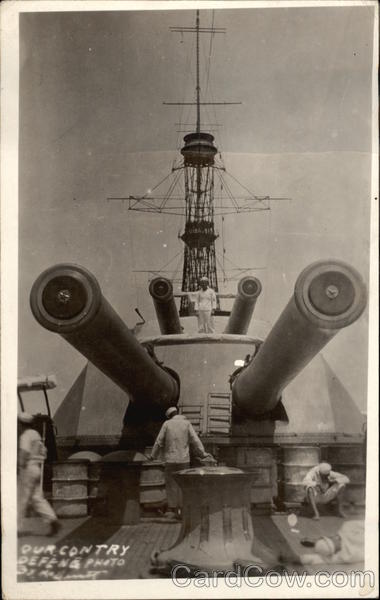 Our Country Defense - USS Texas Great White Fleet