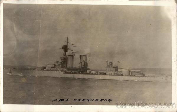 H.M.S. Conqueror Great White Fleet