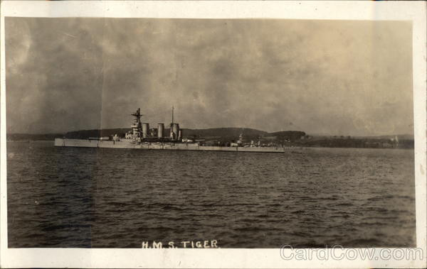 H.M.S. Tiger Great White Fleet