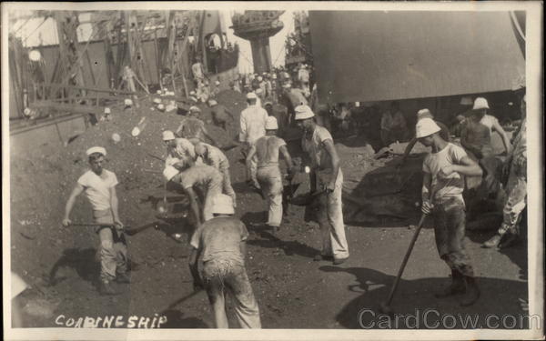 Coaling Ship Great White Fleet