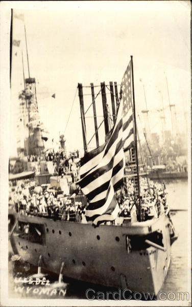 USS Wyoming Great White Fleet
