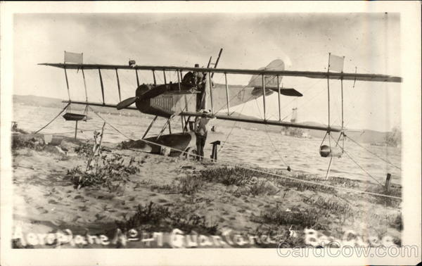 Aeroplane No. 47 Guantanamo Bay Cuba