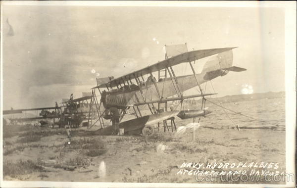 Navy Hydroplanes Guantanamo Bay Cuba
