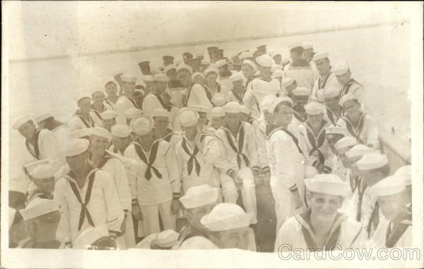 Group of Sailors Great White Fleet