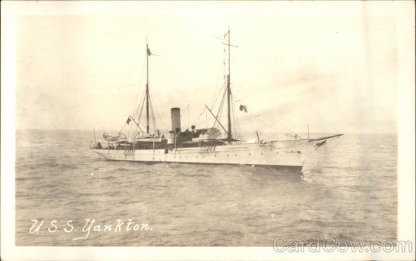 U.S.S. Yankton Great White Fleet