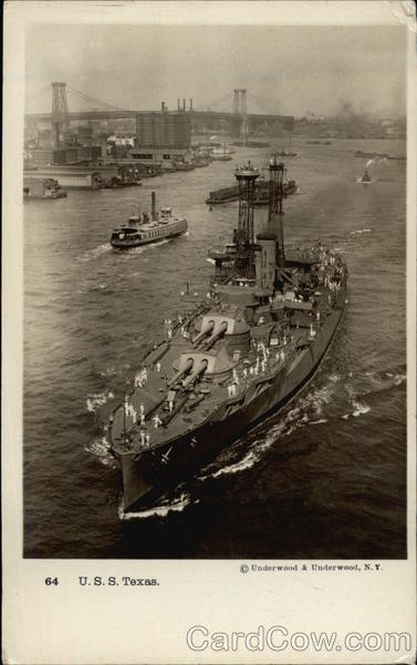 U.S.S. Texas Boats, Ships