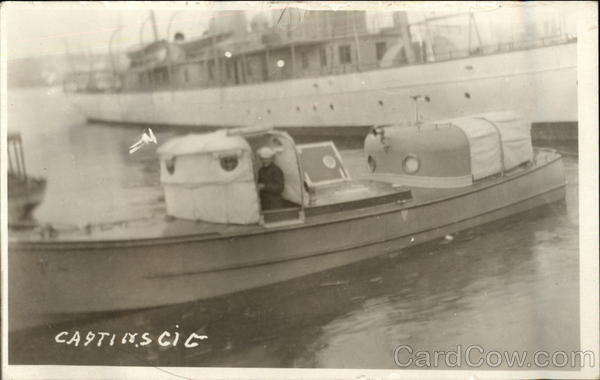 Captain's Gig Great White Fleet