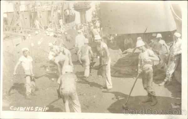 Coaling Ship Great White Fleet