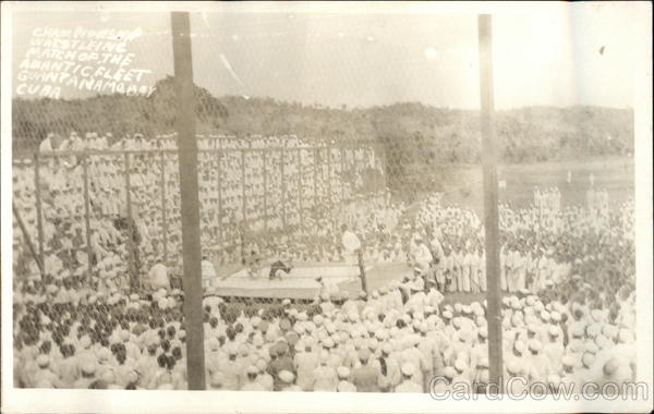 Championship Wrestling Match of the Atlantic Fleet
