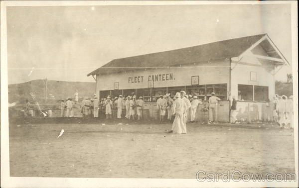 Fleet Canteen Great White Fleet