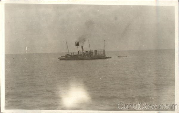 Military or Merchant Ship World War I