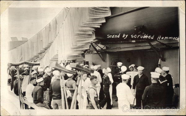 Stand by Scrubbed Hammock Great White Fleet