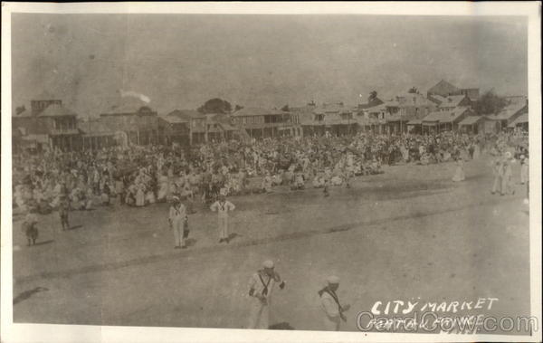 City Market Port-au-Prince Haiti Caribbean Islands
