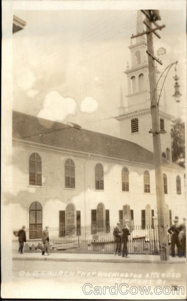 Trinity Church Newport Rhode Island