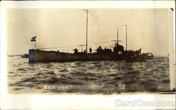 German Submarine Great White Fleet
