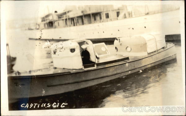 Captain's Gig Great White Fleet