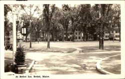 At Bethel Inn Maine Postcard Postcard