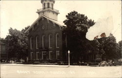 Court House Angola, IN Postcard Postcard