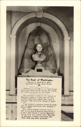 The Bust of Washington Postcard