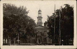 Main Building, University of South Dakota Postcard