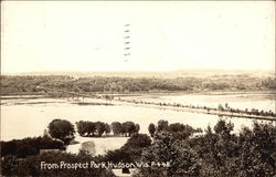 View from Prospect Park Postcard