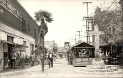 Olvera Street Postcard