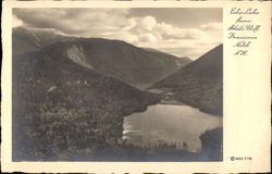 Echo Lake from Artist's Bluff Postcard
