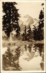 Mount Shuksan, Mt. Baker National Forest Scenic, WA Postcard Postcard