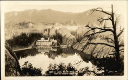 Sylvan Lake East Custer, SD Postcard Postcard