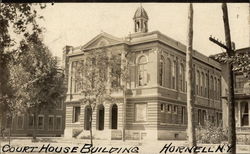 Court House Building Postcard