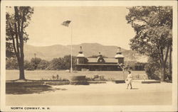 North Conway, N.H Postcard