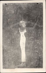 Tomb of the Kings, Goddess Nebtis Postcard