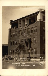 Sharon Inn, 205 Chestnut St Postcard