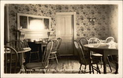 Kelevista Inn - Tea Room East Northfield, MA Postcard Postcard