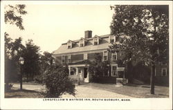 Longfellow's Wayside Inn Postcard