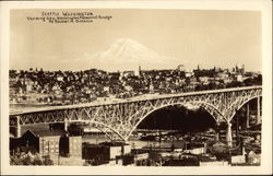 George Washington Memorial Bridge Postcard