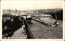 Government Locks Postcard