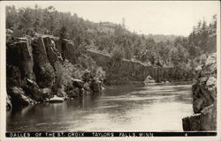 Dalles of the St. Croix Taylors Falls, MN Postcard Postcard