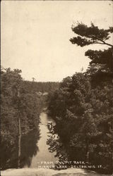 Mirror Lake from Pulpit Rock Postcard