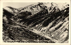 Copper Hill, Bingham Canyon (1904) Utah Postcard Postcard