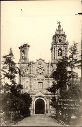 San Francisco Acatepec Postcard