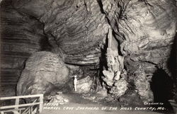 Marvel Cave, Shepherd of the Hills Country, Mo Postcard