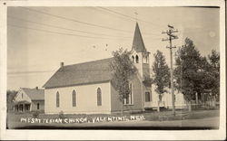 Presbyterian Church Valentine, NE Postcard Postcard