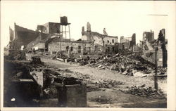 San Francisco Earthquake, 1906 Postcard